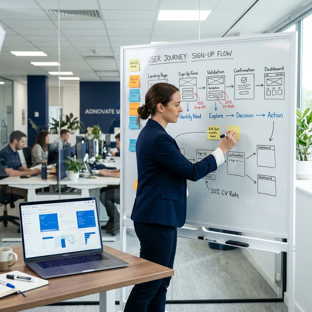 Kiến trúc UX/UI Hướng tới Chuyển đổi Thực tế