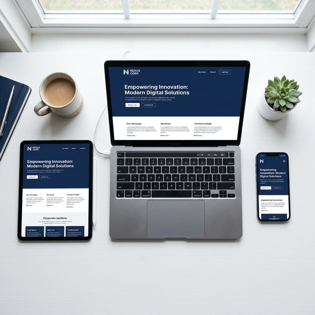 Tương thích Hoàn hảo trên Mọi Thiết bị (Responsive)