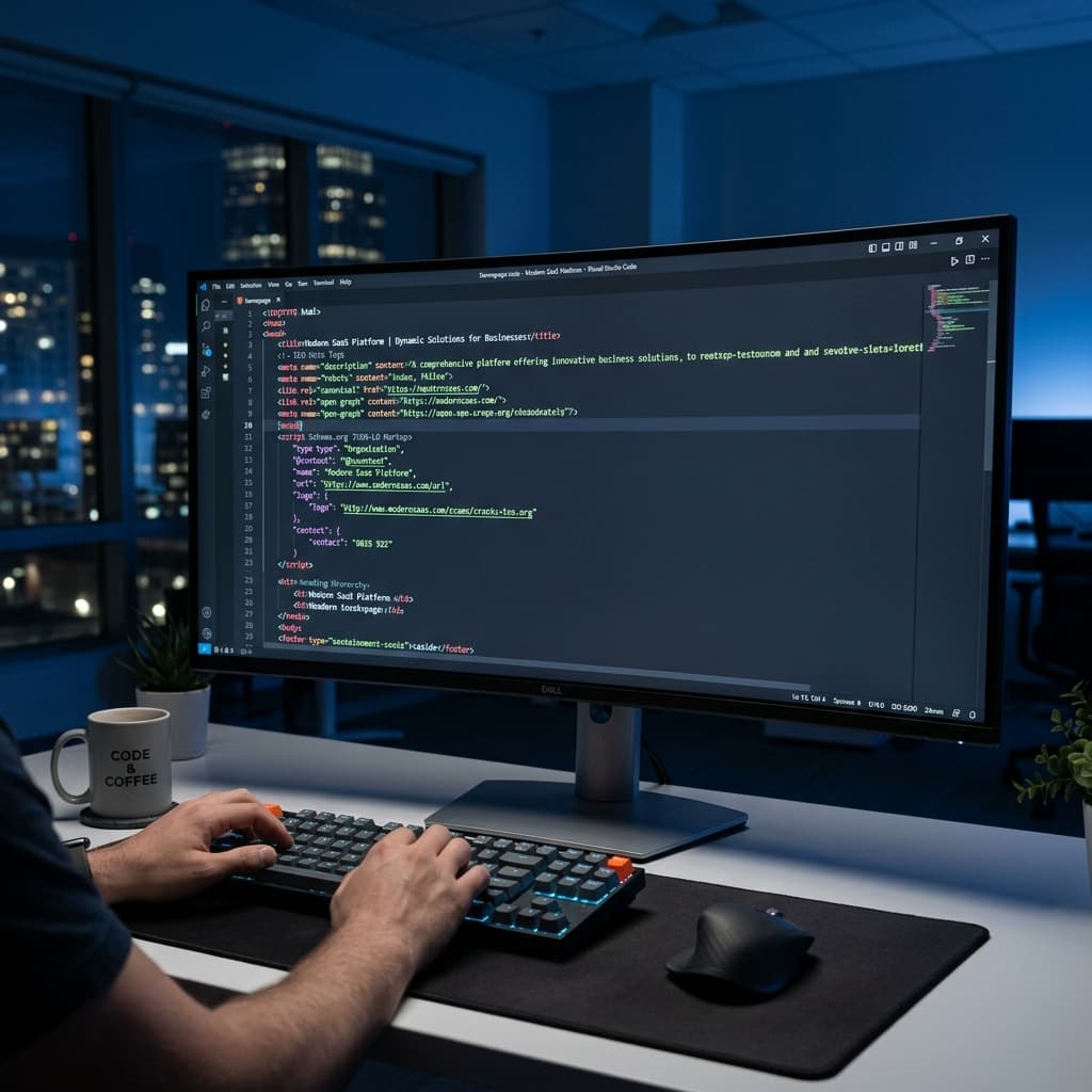 Nền tảng Chuẩn SEO Kỹ thuật từ Kiến trúc Code